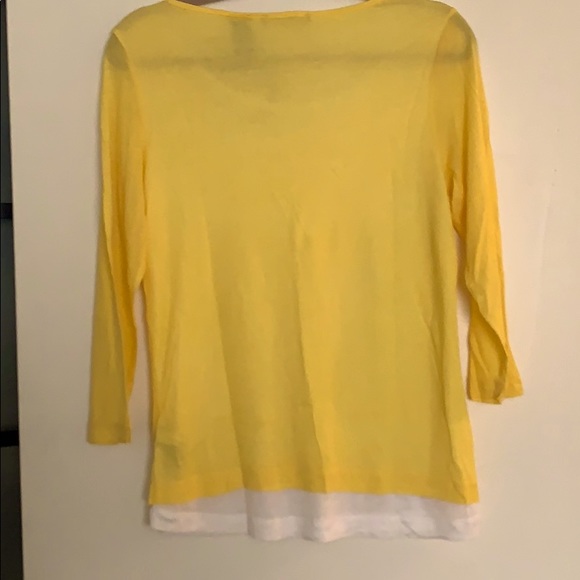 Liz Claiborne modal tee. - Picture 2 of 3
